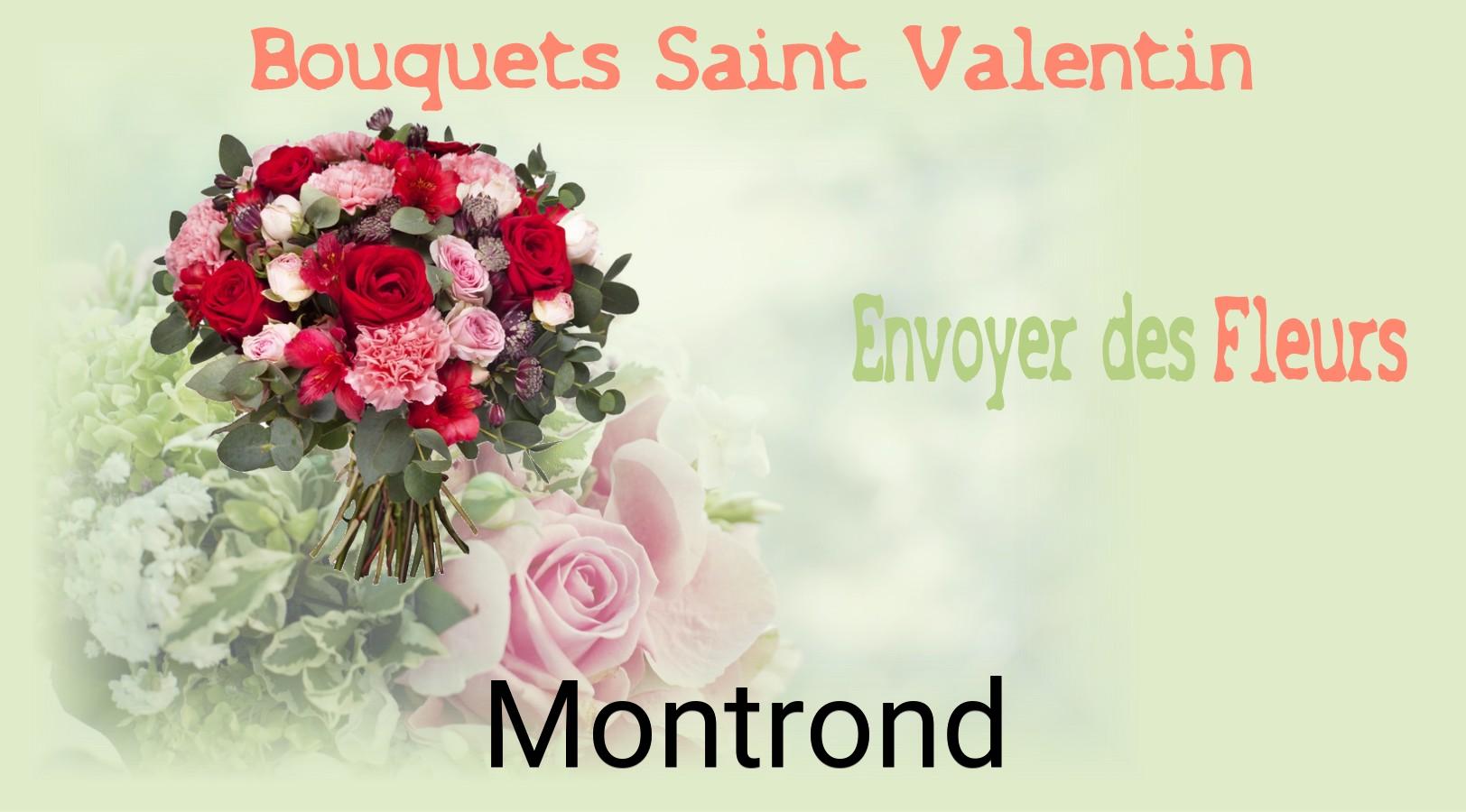 Roses de Saint-Valentin livrées à Montrond