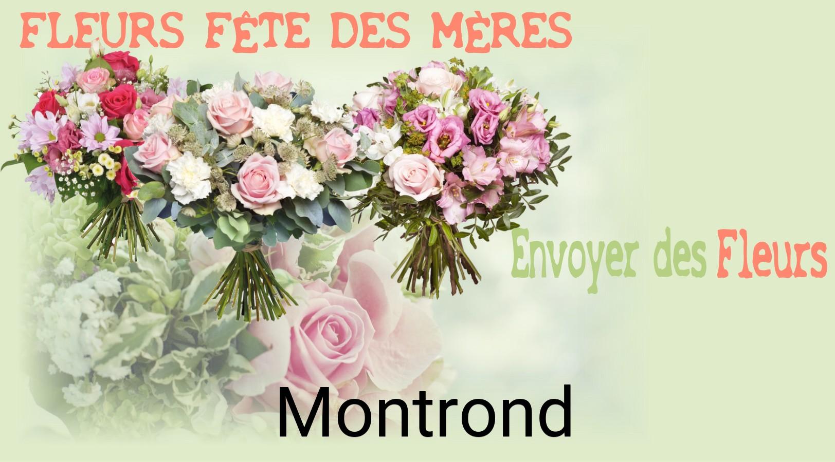 Bouquet de Fête des Mères livré à Montrond